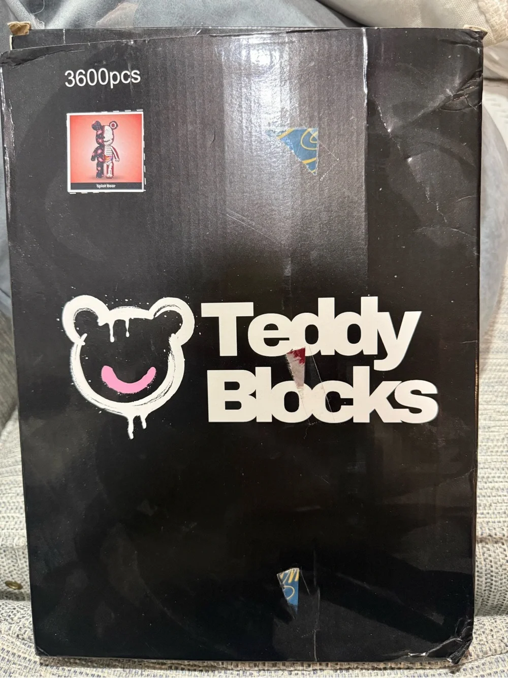 Kids Toy - Black with Pink Accent